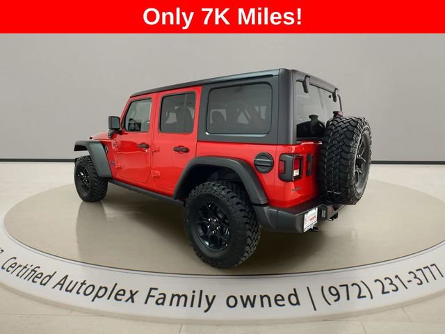 Used 2025 Jeep Wrangler Unlimited Sport S 4xe image 3