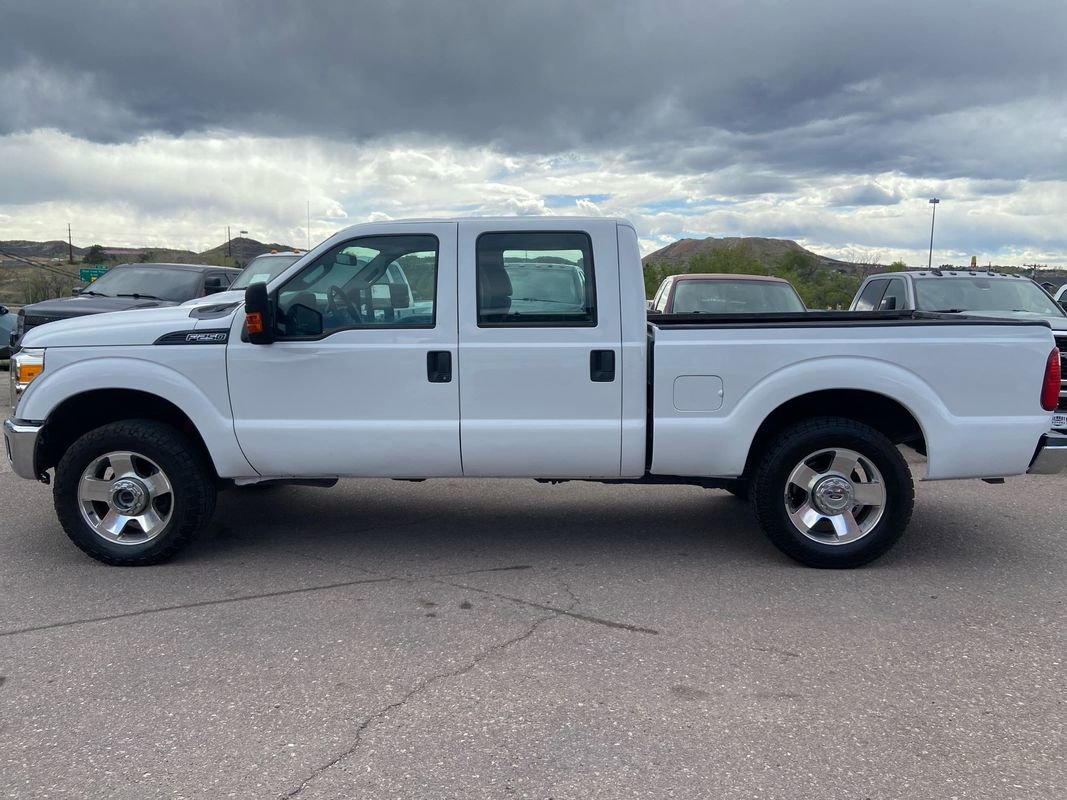Used 2014 Ford F250 XL w/ Power Equipment Group AWD/4WD image 9
