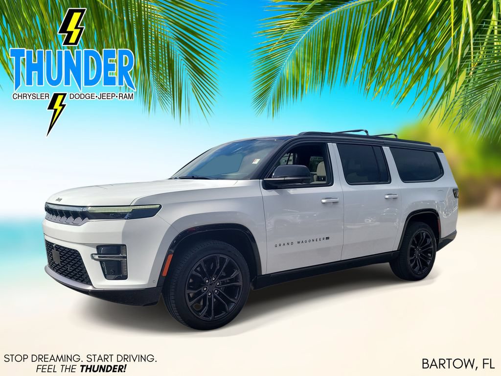 Used 2026 Jeep Grand Wagoneer L Summit w/ Premium Group III AWD/4WD image 2