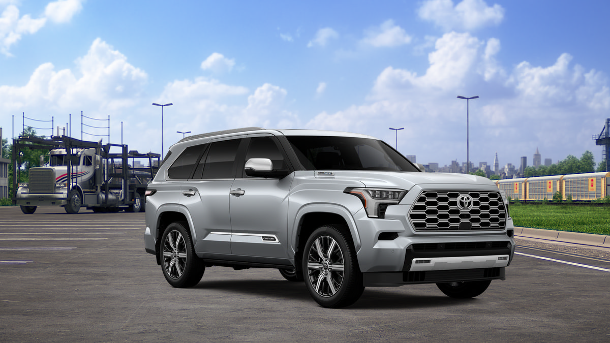 New 2026 Toyota Sequoia Capstone AWD/4WD image 15