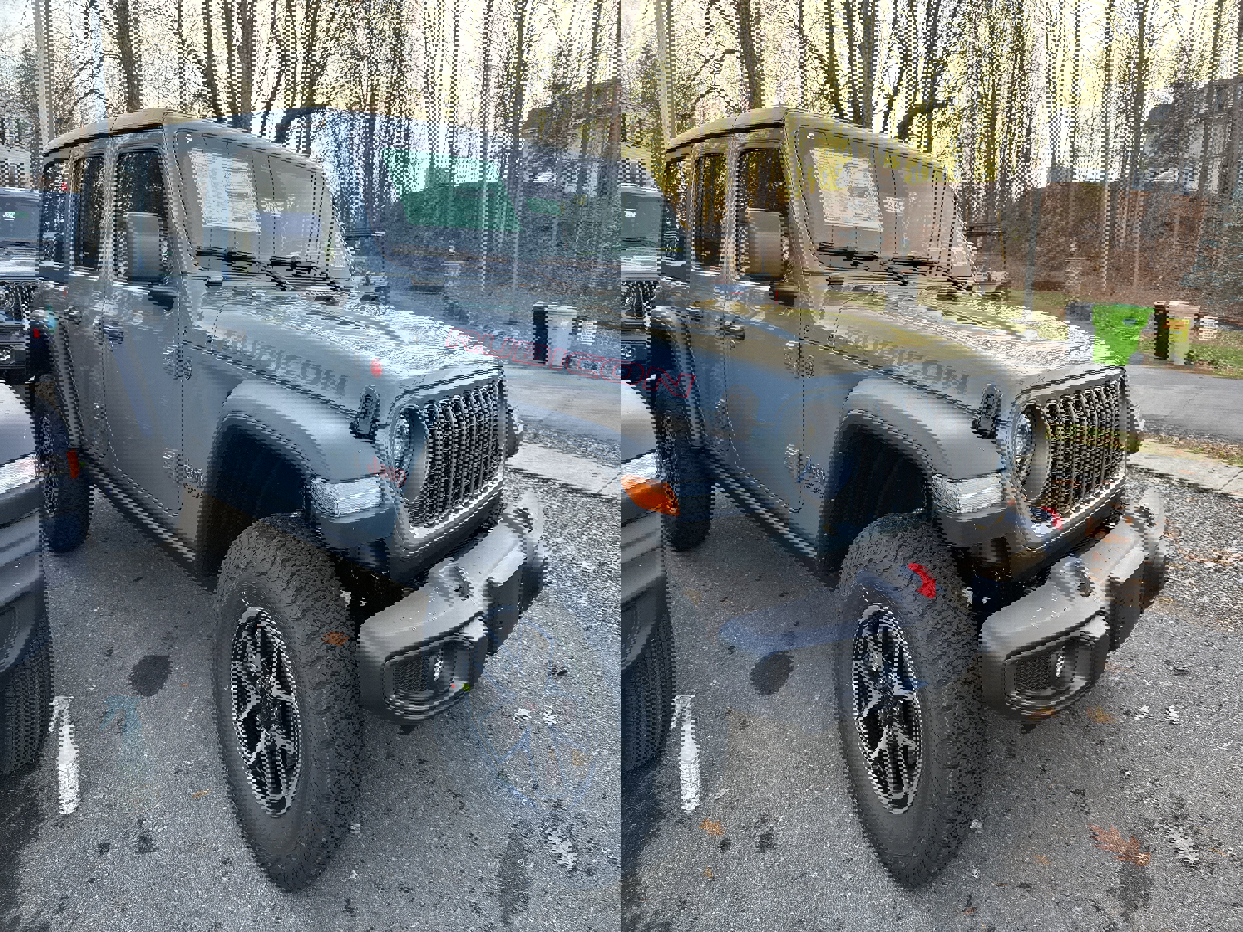 New 2026 Jeep Wrangler Unlimited Rubicon w/ Dual Top Group image 2