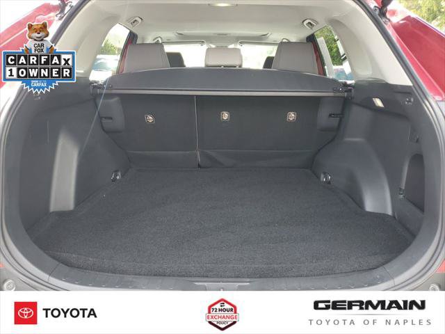 Certified 2025 Toyota RAV4 XLE w/ Convenience Package FWD image 23