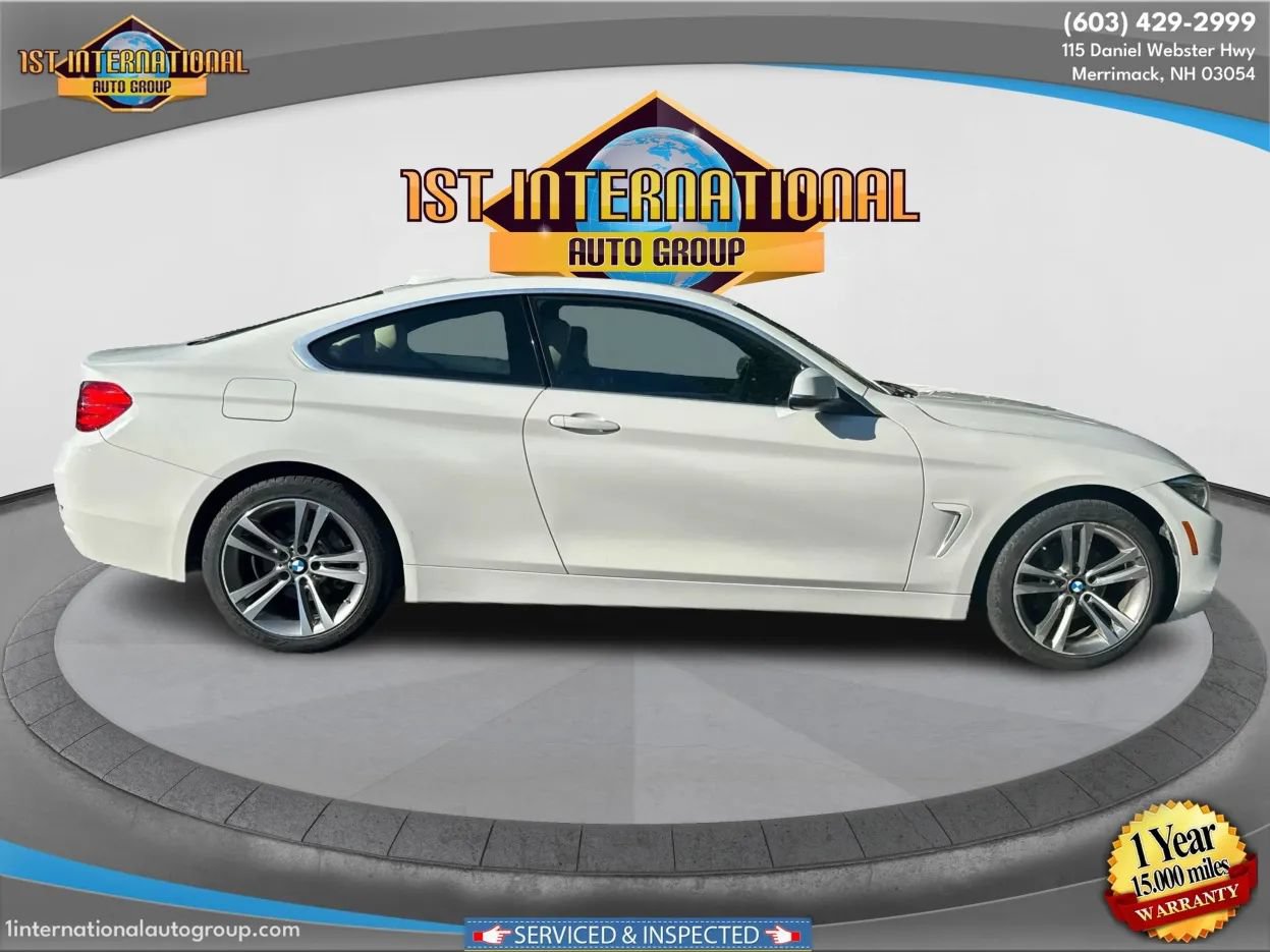 Used 2017 BMW 430i xDrive Coupe AWD/4WD image 10