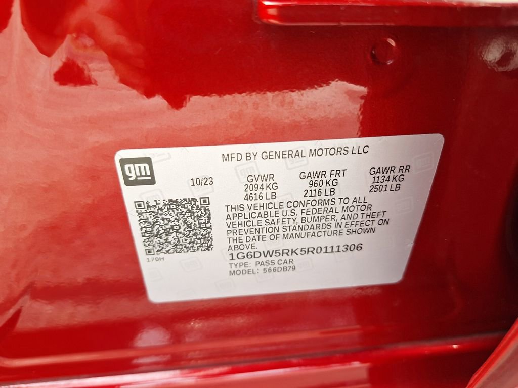 Certified 2024 Cadillac CT5 Luxury w/ Sun And Sound Package RWD image 35