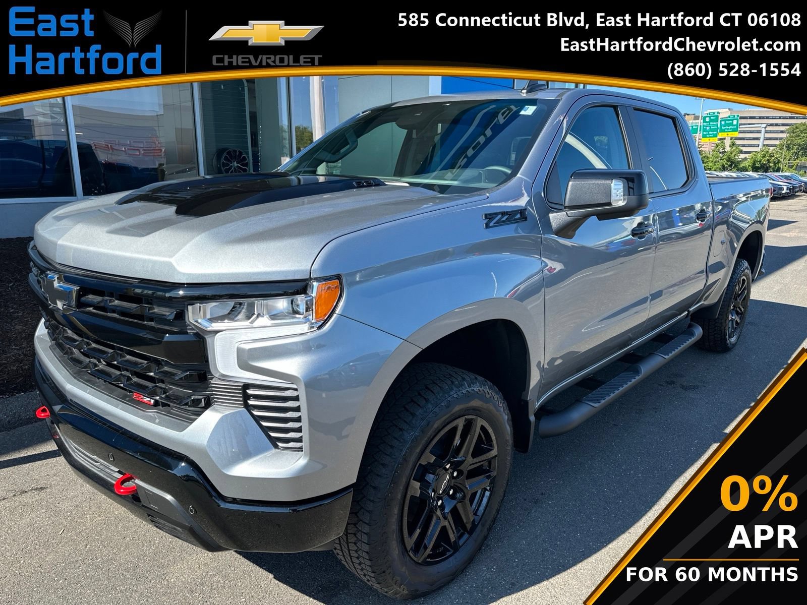 New 2026 Chevrolet Silverado 1500 LT Trail Boss w/ Safety Package