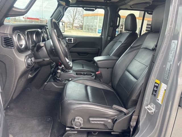 Used 2021 Jeep Wrangler Unlimited Sahara AWD/4WD image 9