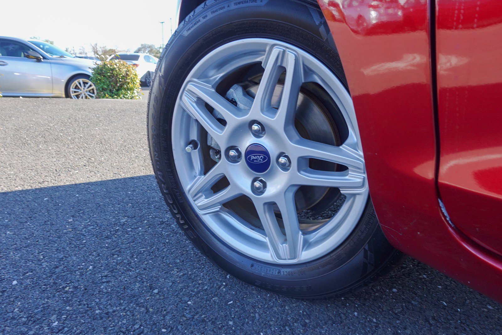 Used 2017 Ford Fiesta SE image 8