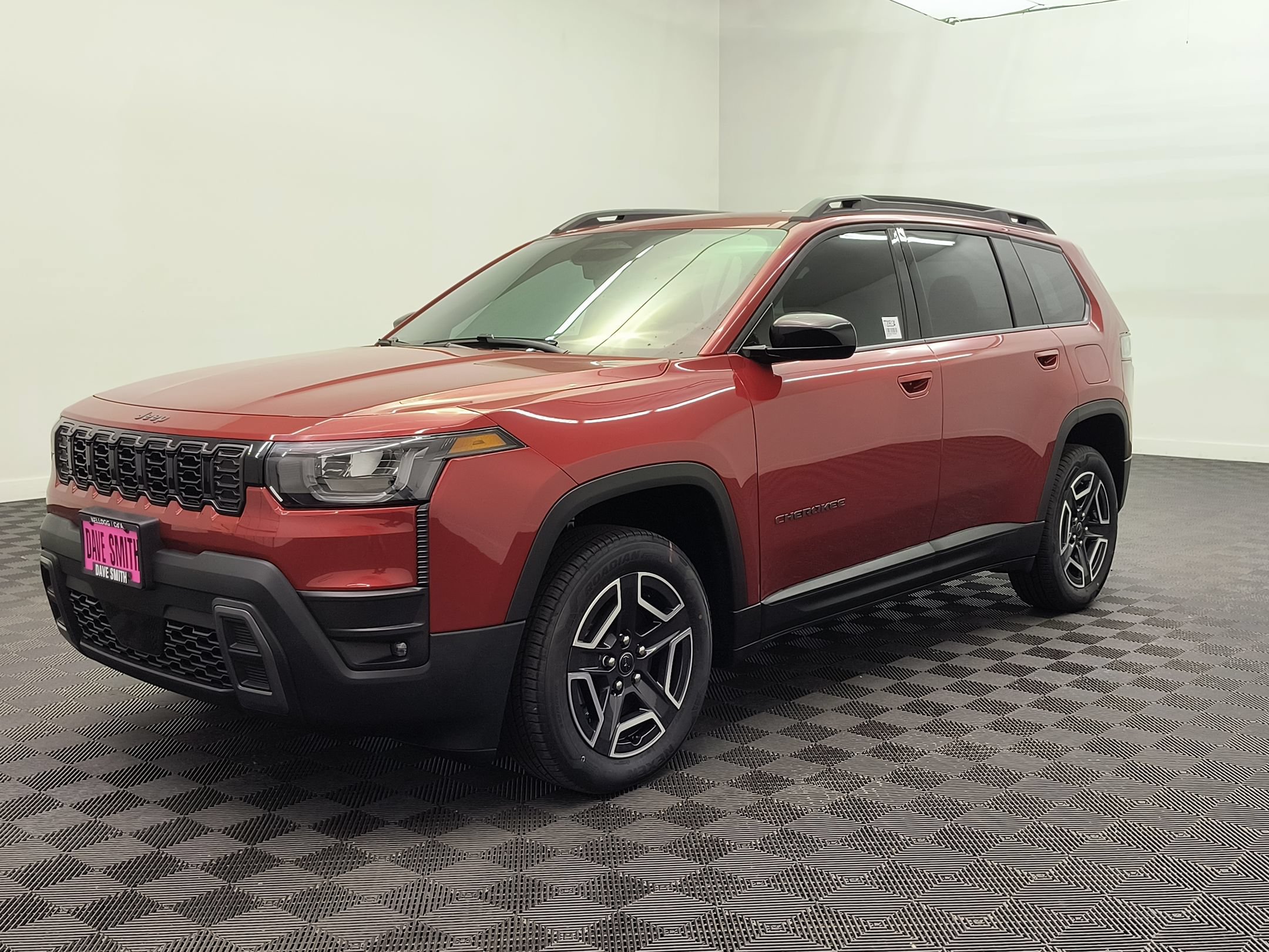 New 2026 Jeep Cherokee Laredo