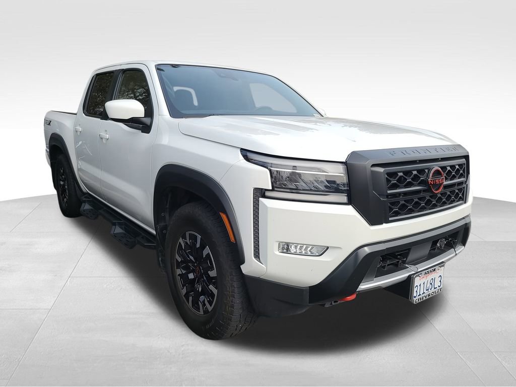 Used 2022 Nissan Frontier Pro-X w/ Technology Package