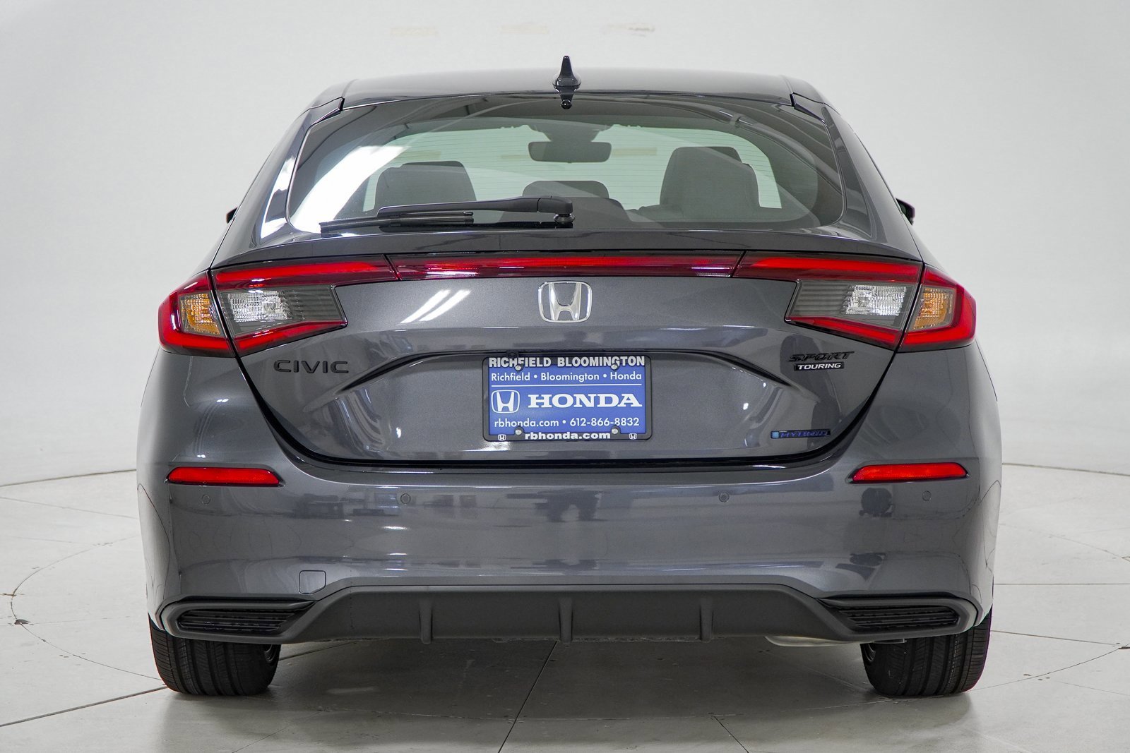 New 2026 Honda Civic Sport Touring image 8