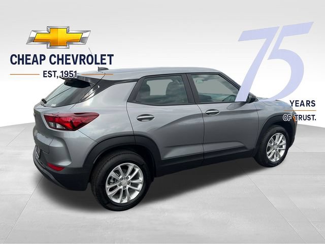 New 2026 Chevrolet TrailBlazer LS FWD image 5