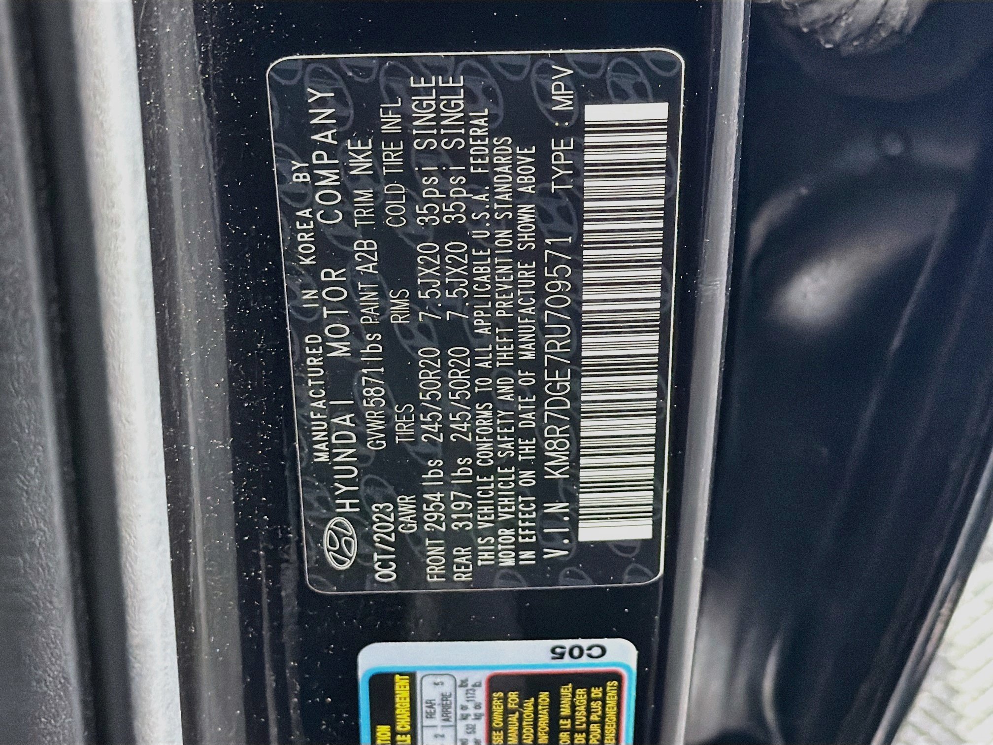 Used 2024 Hyundai Palisade Calligraphy AWD/4WD image 12