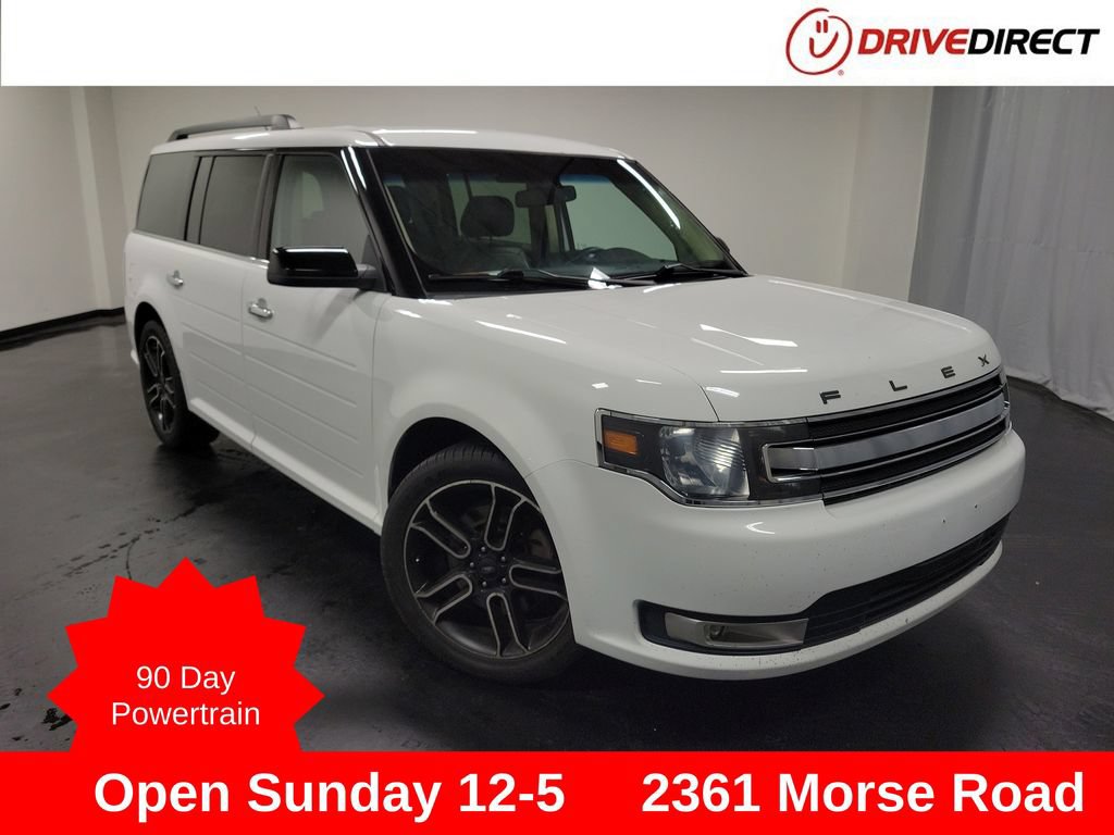 Used 2015 Ford Flex SEL w/ Equipment Group 202A