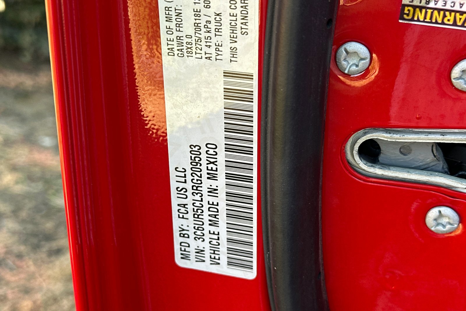 Used 2024 RAM 2500 Tradesman w/ Chrome Appearance Group image 28