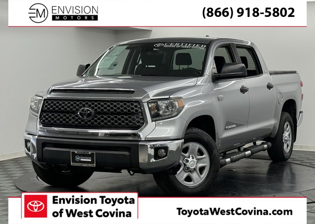 Used 2020 Toyota Tundra SR5 w/ SR5 Upgrade Package