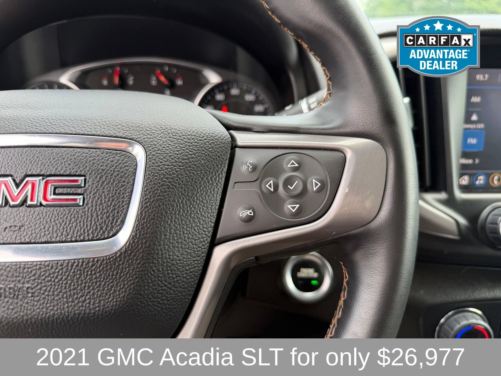 Used 2021 GMC Acadia SLT w/ Elevation Edition AWD/4WD image 13