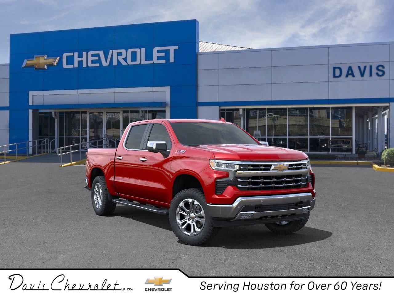New 2025 Chevrolet Silverado 1500 LTZ