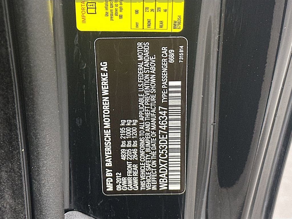 Used 2013 BMW 335i Convertible RWD image 31