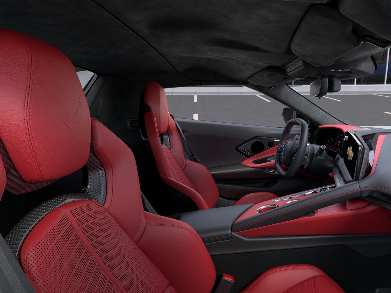 New 2027 Chevrolet Corvette Grand Sport RWD image 48