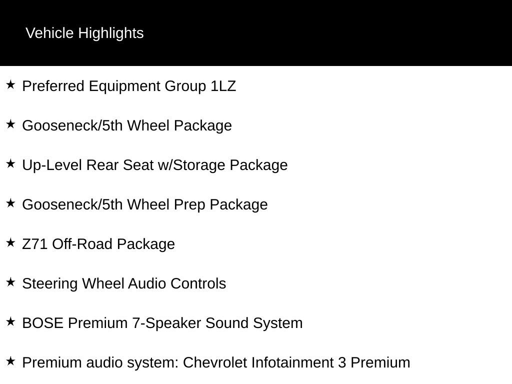 Used 2023 Chevrolet Silverado 2500 LTZ w/ Gooseneck/5TH Wheel Package AWD/4WD image 19