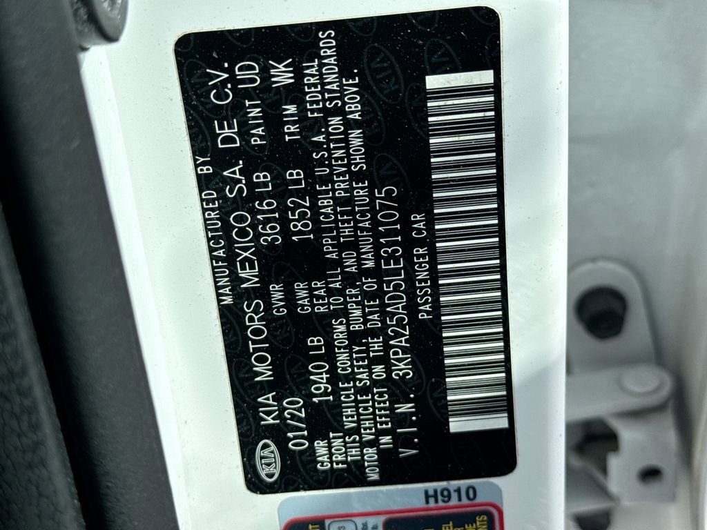 Used 2020 Kia Rio S image 26