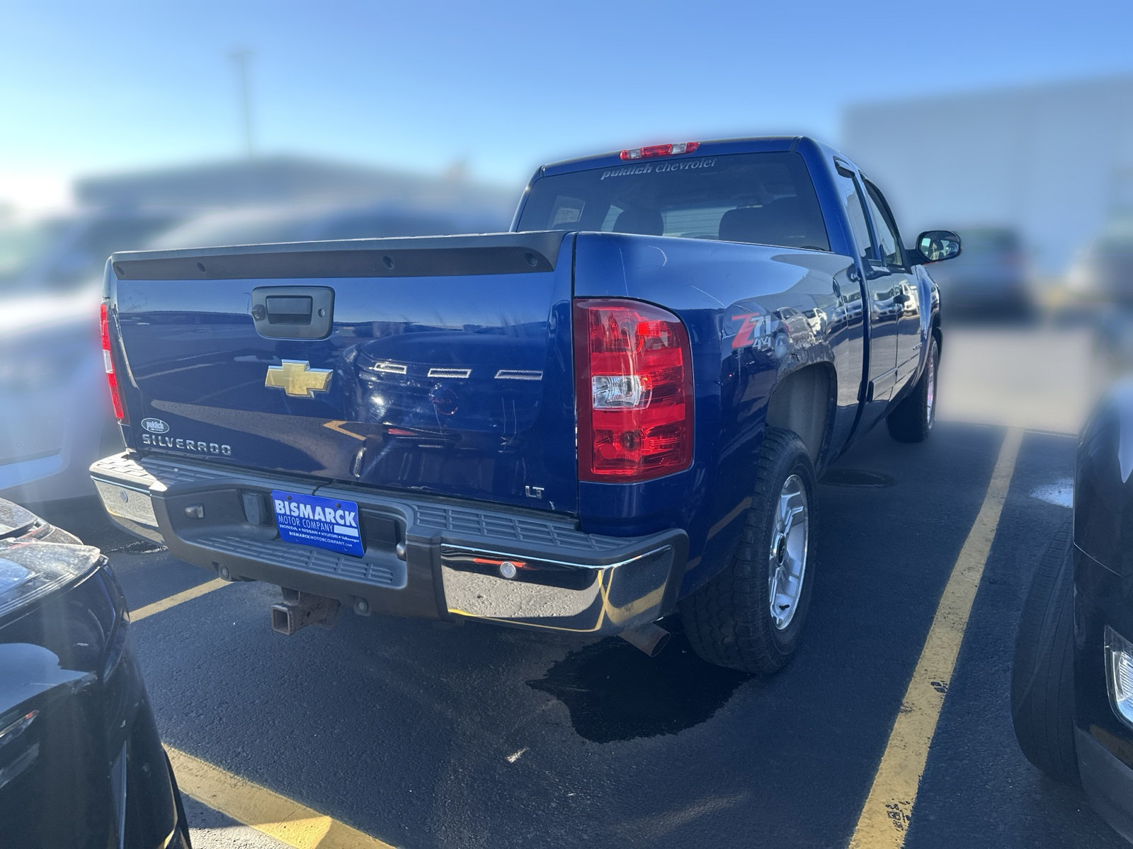 Used 2013 Chevrolet Silverado 1500 LT w/ All-Star Edition AWD/4WD image 3