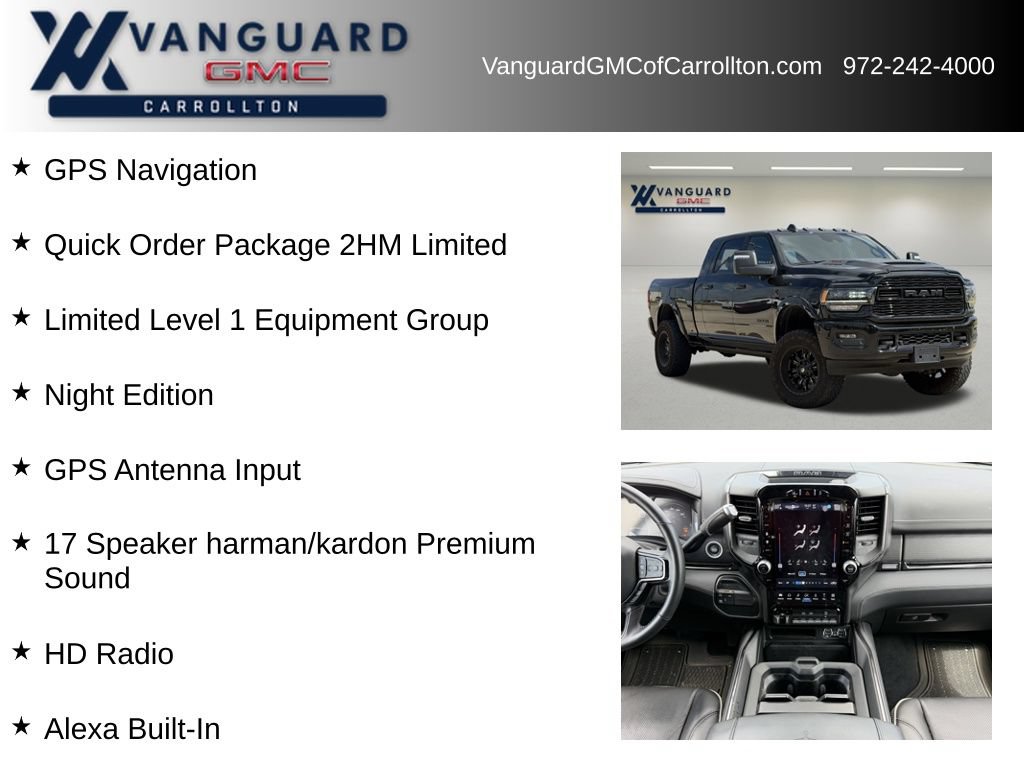 Used 2024 RAM 2500 Limited AWD/4WD image 6