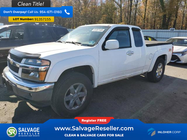 Used 2010 Chevrolet Colorado LT image 1