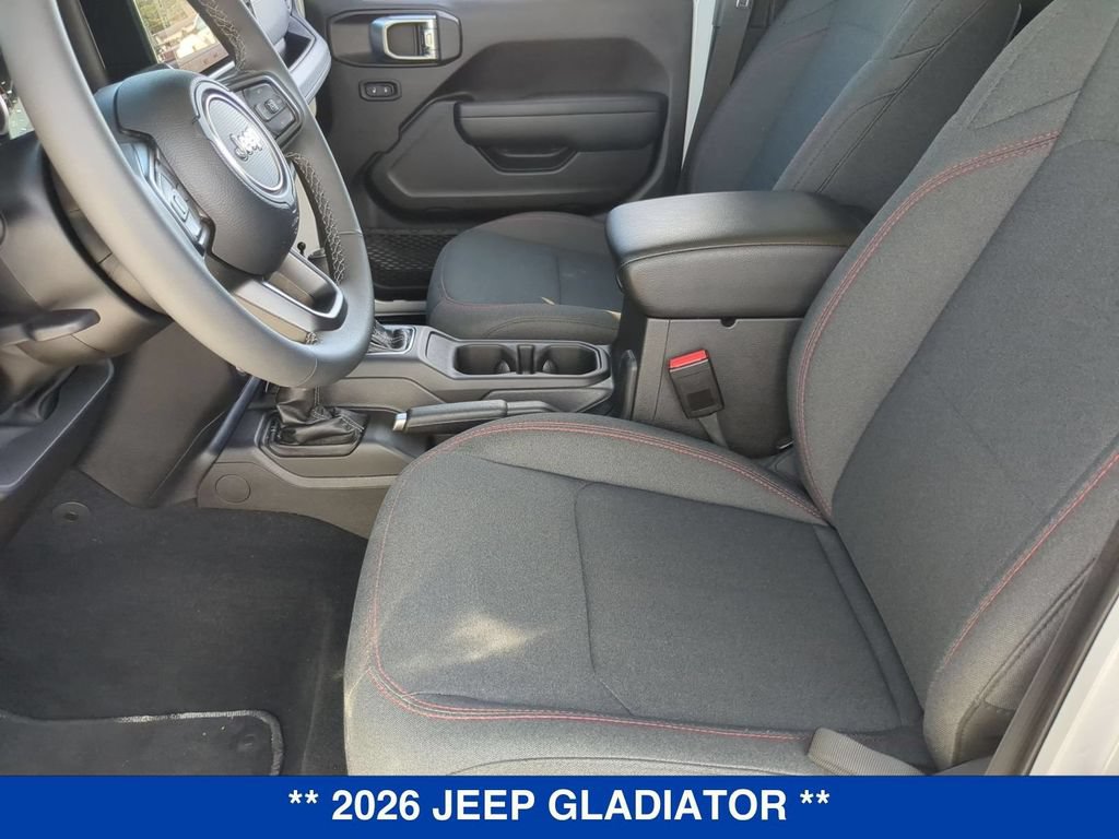 Used 2026 Jeep Gladiator Rubicon AWD/4WD image 15