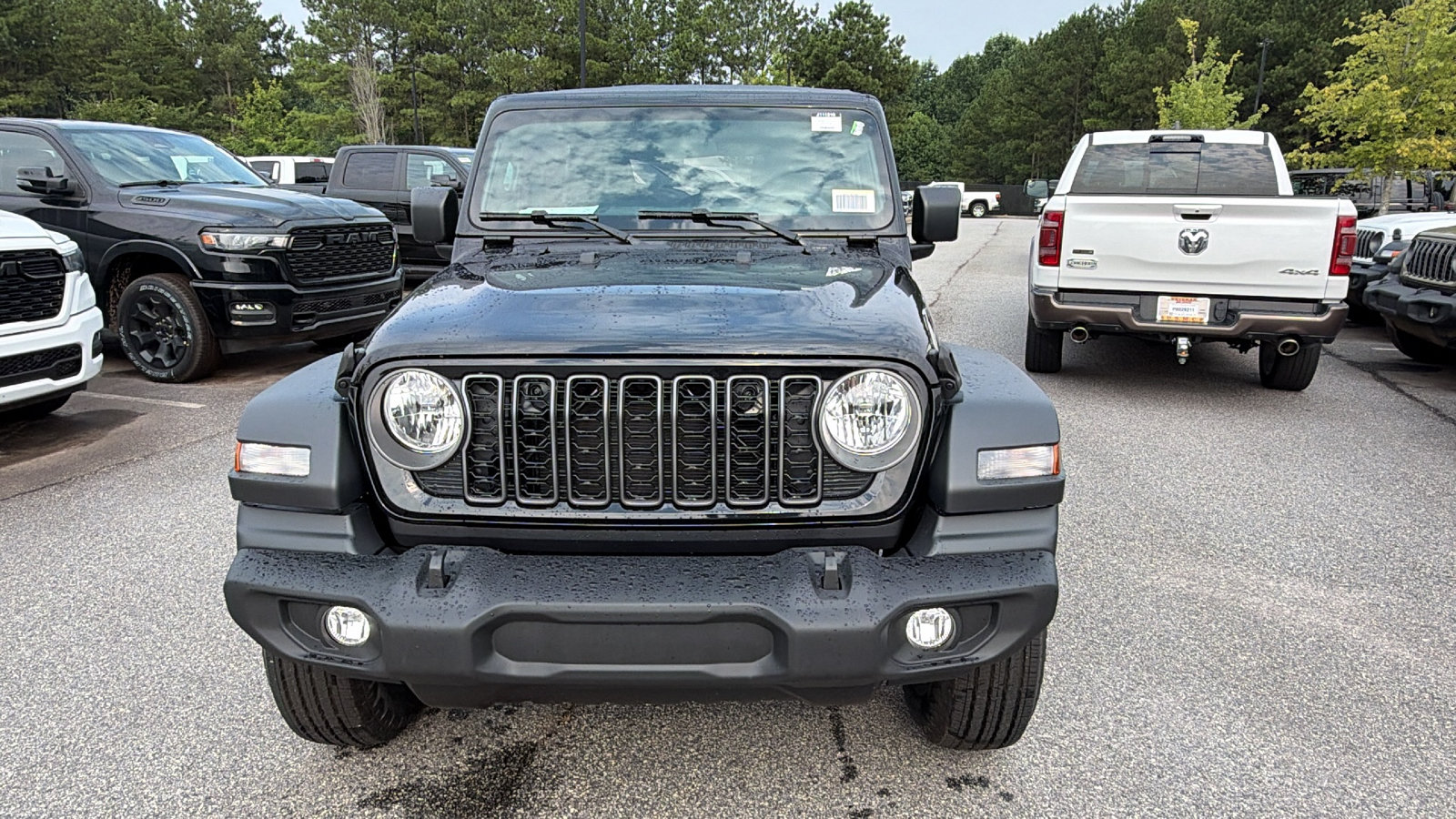 New 2026 Jeep Wrangler Unlimited Sport AWD/4WD image 3
