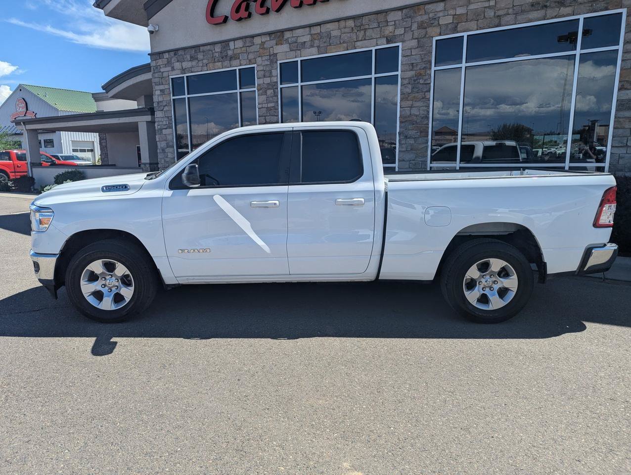 Used 2022 RAM 1500 Big Horn AWD/4WD image 2
