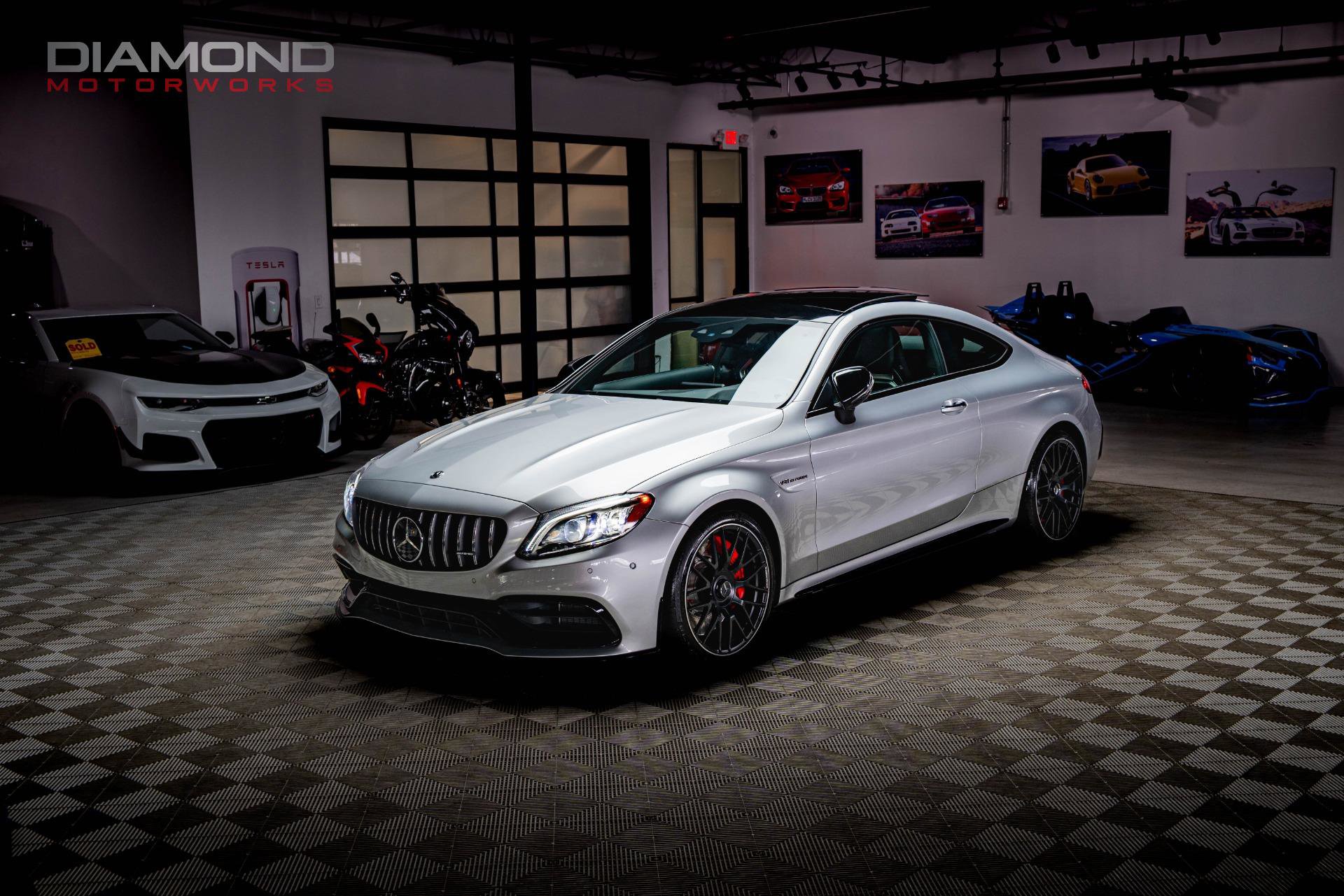 Used 2019 Mercedes-Benz C 63 AMG S image 55