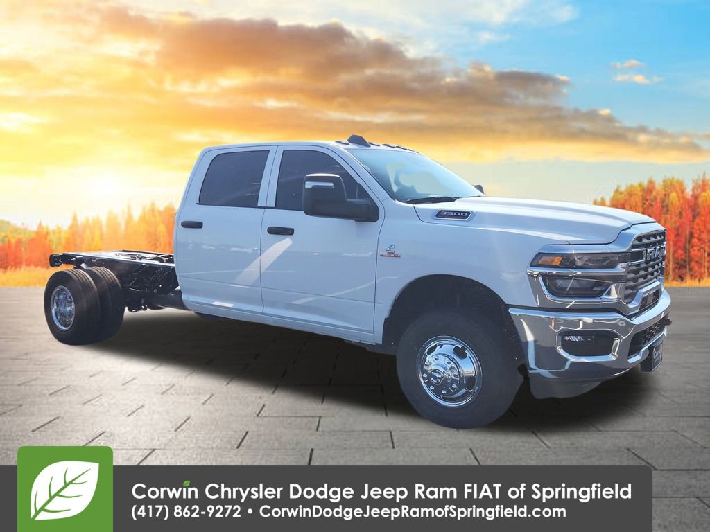 New 2026 RAM 3500 Tradesman