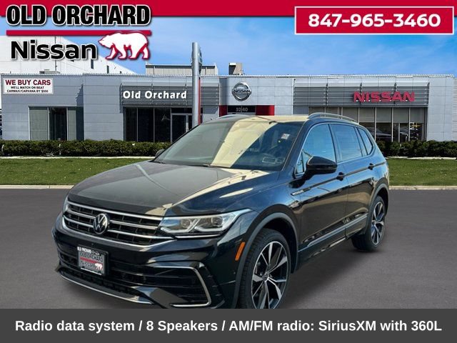 Used 2022 Volkswagen Tiguan SEL R-Line
