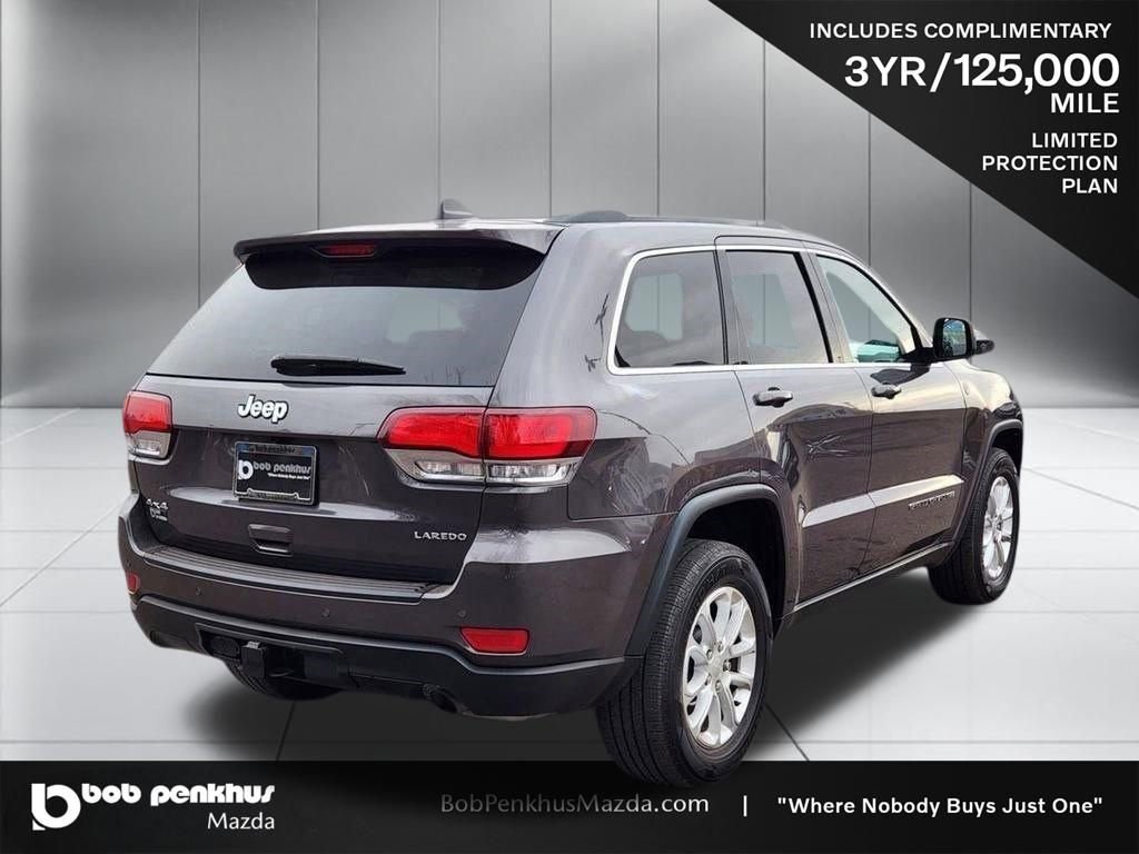 Used 2021 Jeep Grand Cherokee Laredo image 24