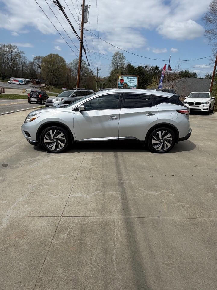 Used 2015 Nissan Murano Platinum w/ Platinum Technology Package image 2
