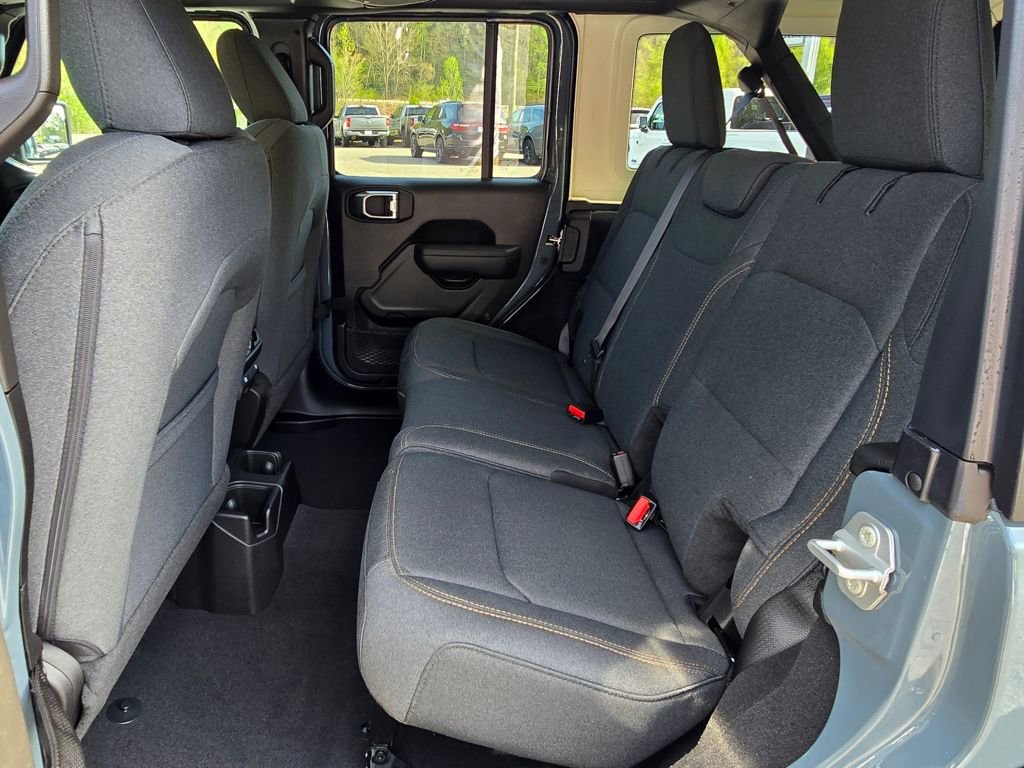 New 2025 Jeep Wrangler Sport S image 10