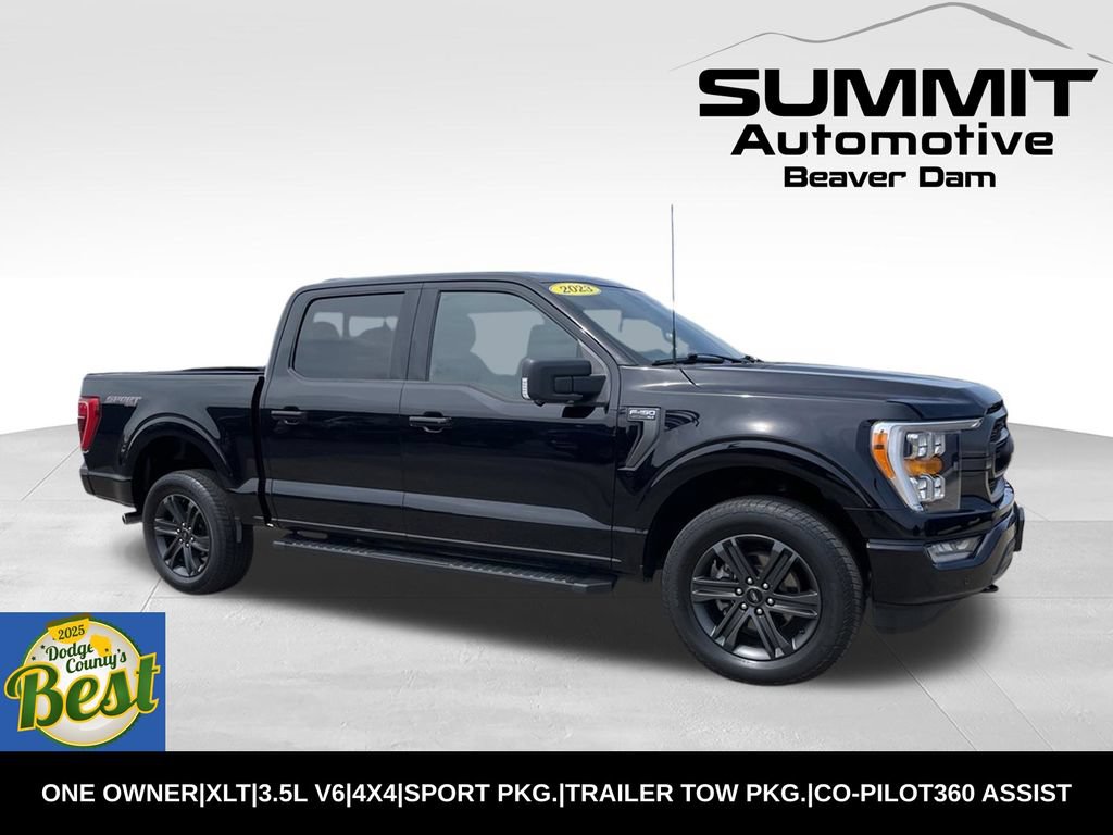 Used 2023 Ford F150 XLT w/ Equipment Group 302A High