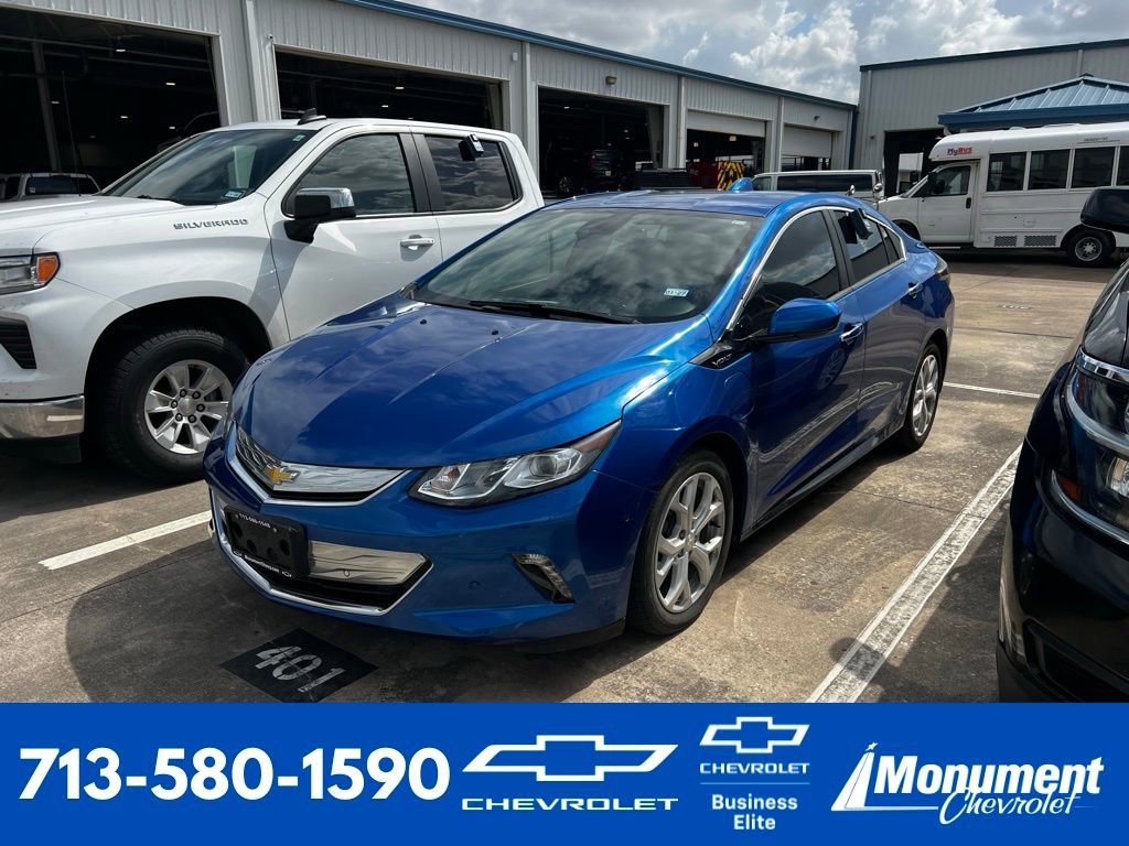 Used 2017 Chevrolet Volt Premier w/ Driver Confidence II Package image 1