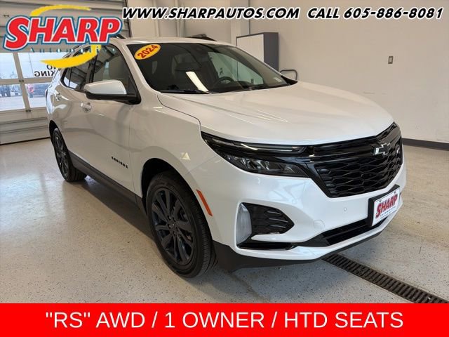 Used 2024 Chevrolet Equinox RS image 1