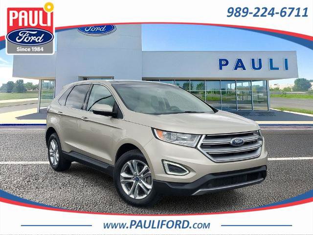 Certified 2018 Ford Edge SEL w/ Canadian Touring Package