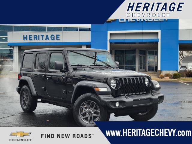 Used 2024 Jeep Wrangler Sport S video 1