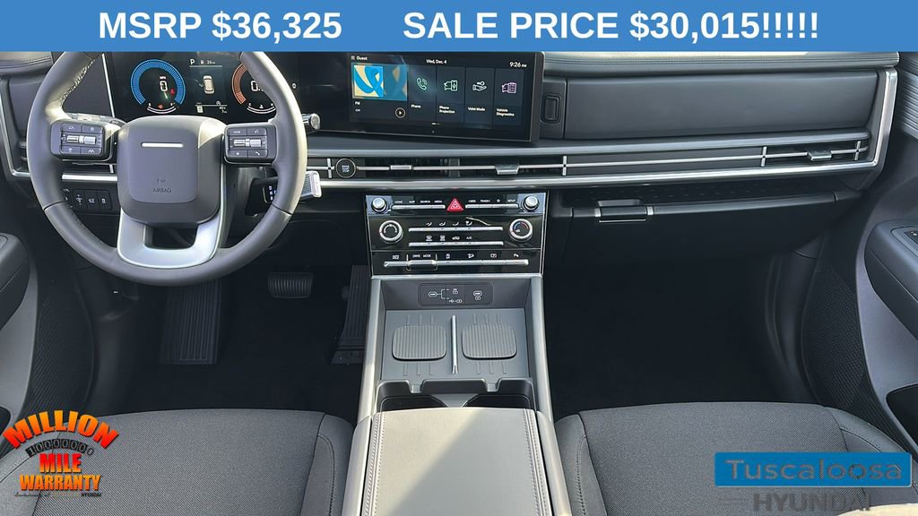 New 2025 Hyundai Santa Fe SE image 25