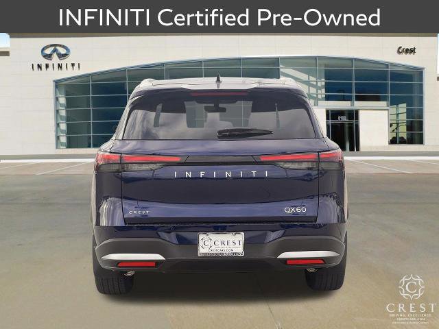 Certified 2026 INFINITI QX60 Luxe w/ Cargo Package video 4