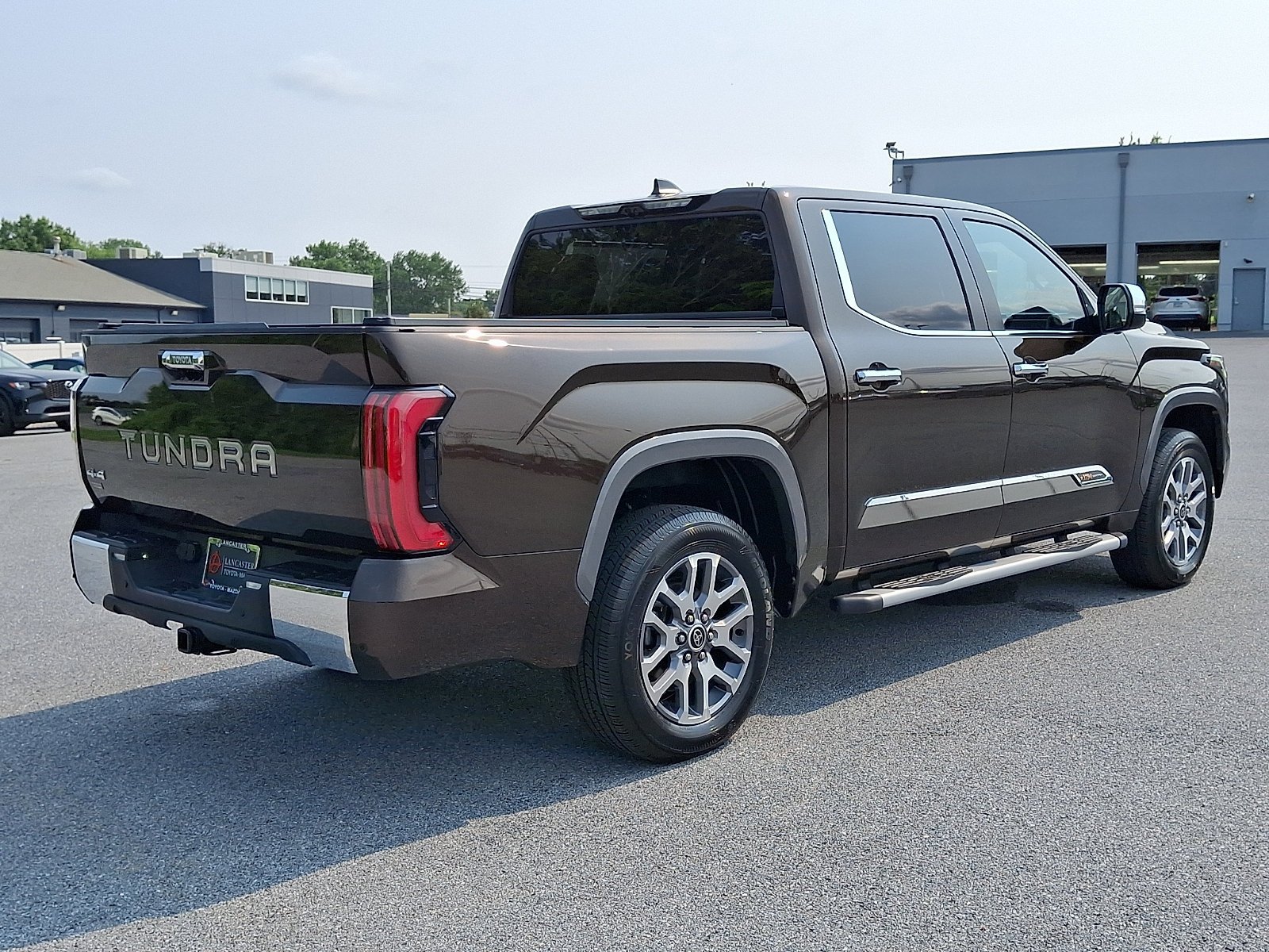 Certified 2024 Toyota Tundra 1794 Edition AWD/4WD image 7