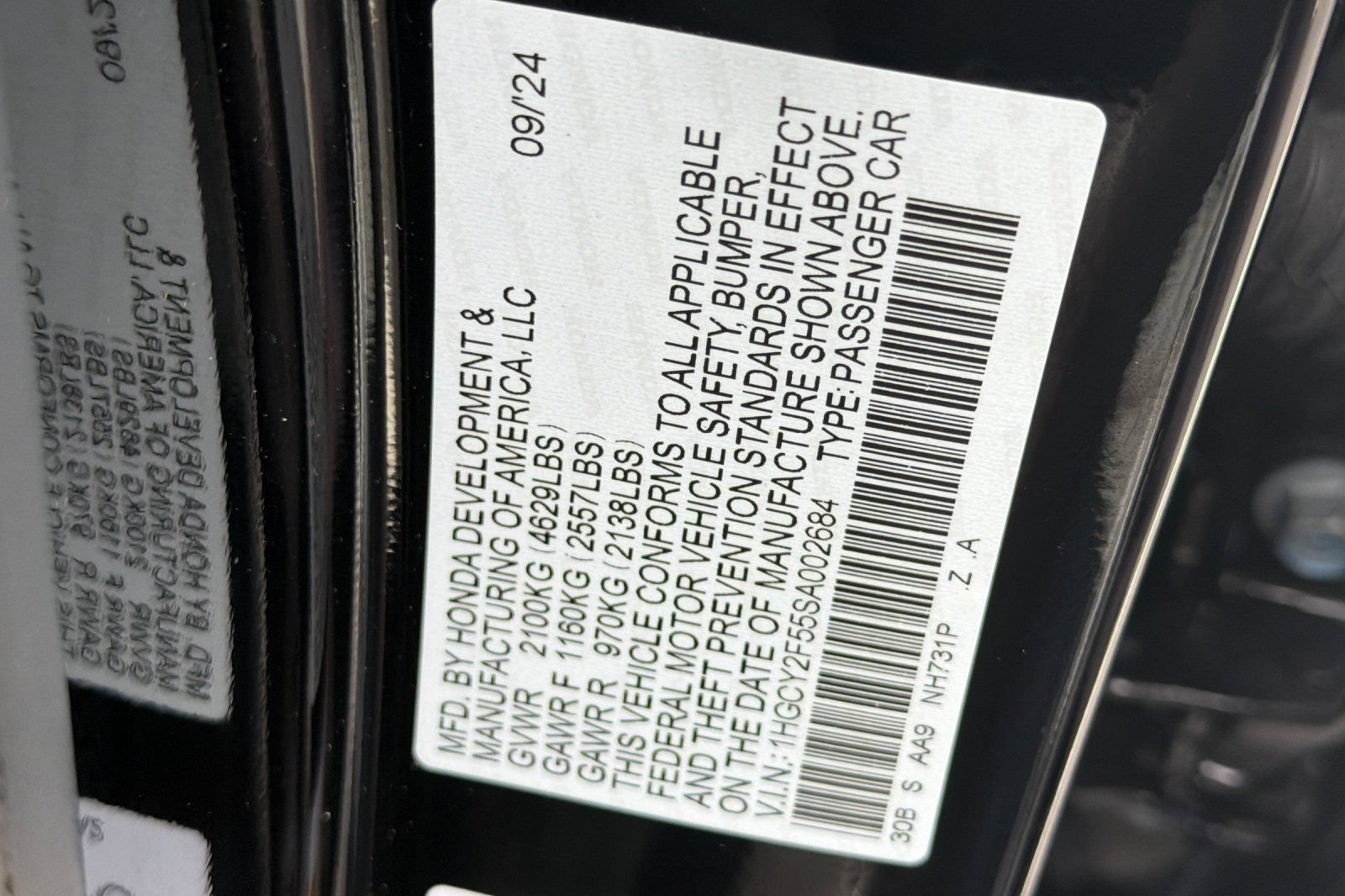 Used 2025 Honda Accord Sport image 28