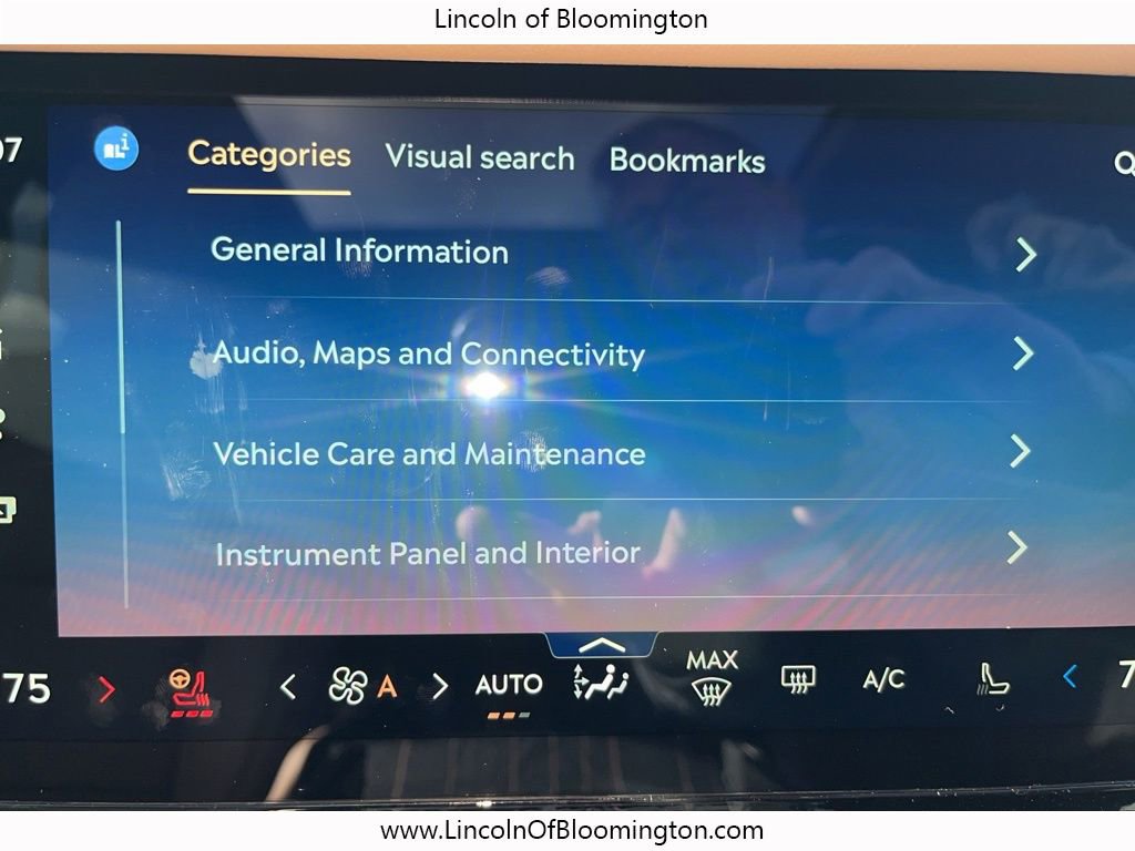 New 2025 Lincoln Navigator L Black Label image 75