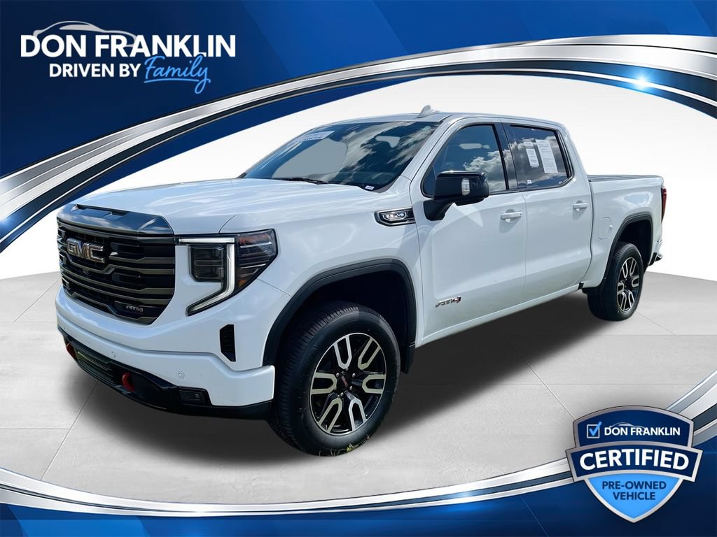Used 2023 GMC Sierra 1500 AT4 w/ AT4 Preferred Package