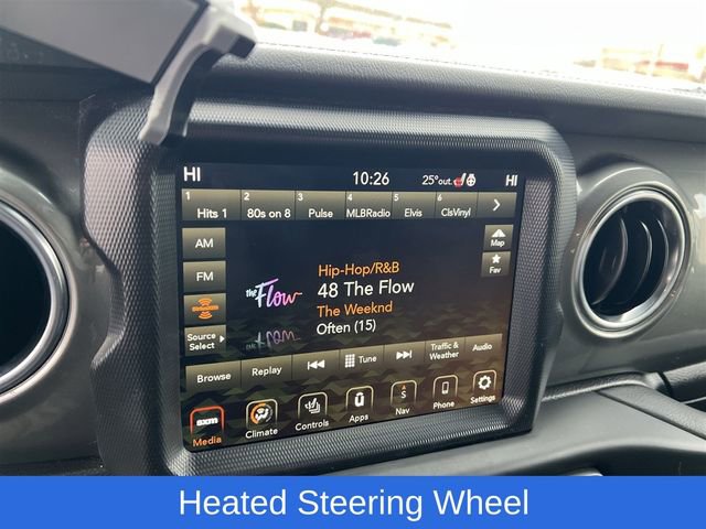 Used 2023 Jeep Wrangler Sahara w/ Safety Group image 15