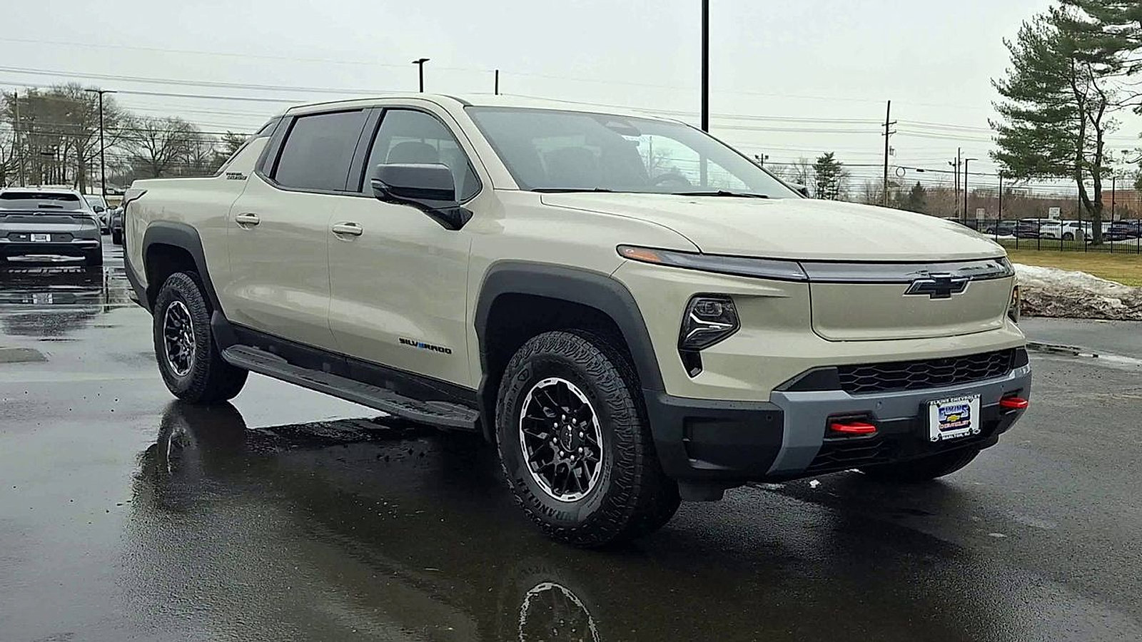 New 2026 Chevrolet Silverado EV Trail Boss w/ Plus Package AWD/4WD image 5